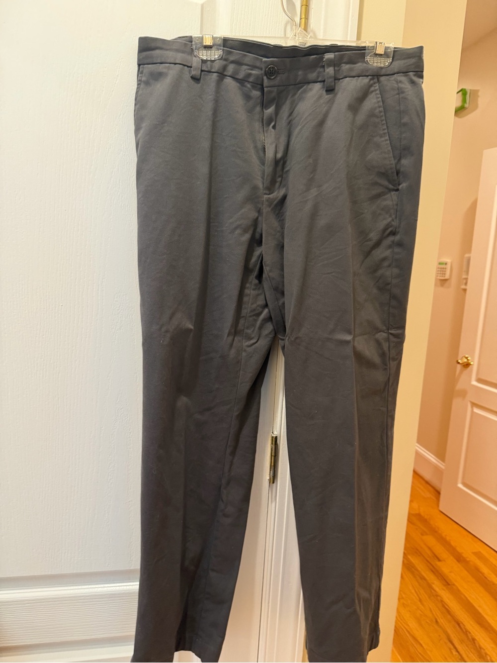 Brooks Brothers Men's Gray Chinos